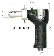 NSK "LUSTER" Strong Type Reciprocating Polisher (Pneumatic / Electrically Driven)